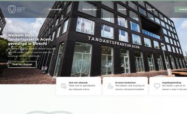 Schermafbeelding van tp-acem.nl