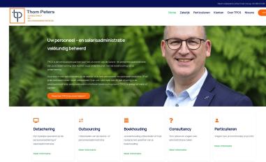 Schermafbeelding van tpcs.nl