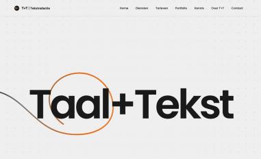 Schermafbeelding van tplust.nl