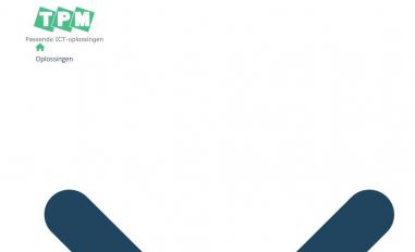 Schermafbeelding van tpm-ict.nl