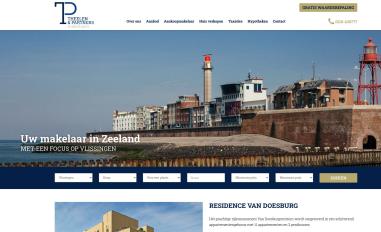 Schermafbeelding van tpmakelaars.nl