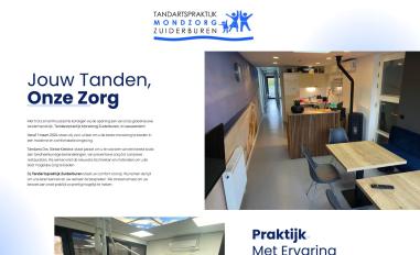 Schermafbeelding van tpmzzuiderburen.nl