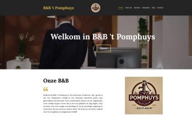 Schermafbeelding van tpomphuys.be