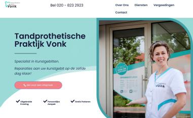 Schermafbeelding van tppvonk.nl