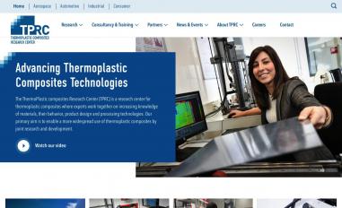 Schermafbeelding van tprc.nl