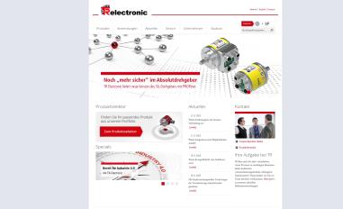 Schermafbeelding van tr-electronic.de