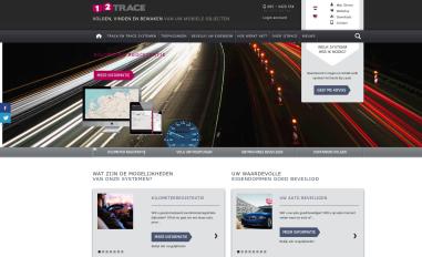 Schermafbeelding van track-trace.12trace.nl