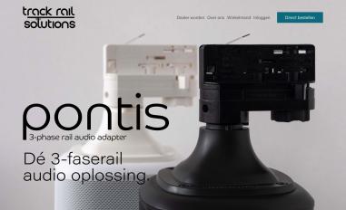 Schermafbeelding van trackrailsolutions.com