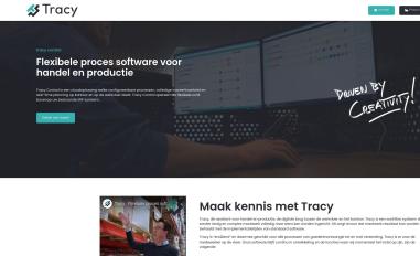 Schermafbeelding van tracycontrol.com