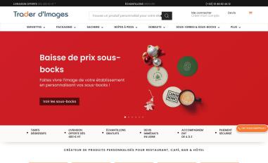 Schermafbeelding van traderdimages.fr