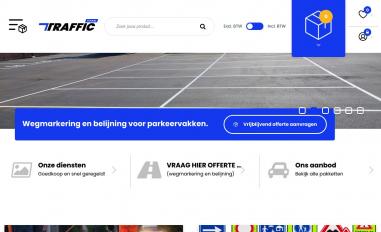 Schermafbeelding van traffictotaal.nl
