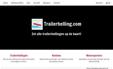 Schermafbeelding van trailerhelling.com