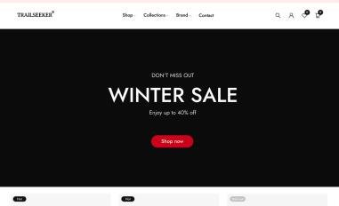 Schermafbeelding van trailseekerclo.com