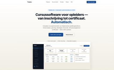 Schermafbeelding van trainiq.nl