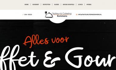 Schermafbeelding van traiteurcateringrommens.nl