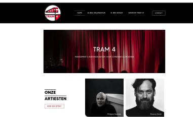 Schermafbeelding van tram4.be