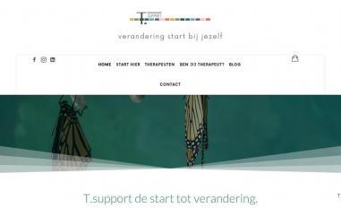 Schermafbeelding van transformatie.support
