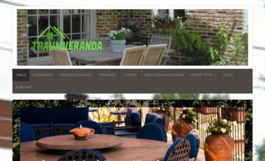 Schermafbeelding van traumveranda.de