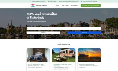 Schermafbeelding van travel-in-holland.nl