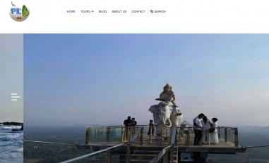 Schermafbeelding van travel-srilanka.eu