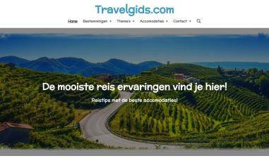 Schermafbeelding van travelgids.com