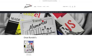 Schermafbeelding van travelmemories.be