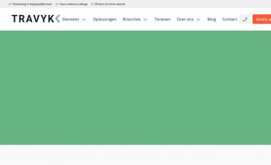 Schermafbeelding van travyk.nl