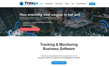Schermafbeelding van traxgo.nl