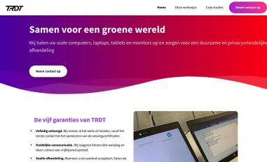Schermafbeelding van trdt.nl