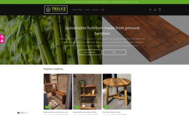 Schermafbeelding van trelyz.nl