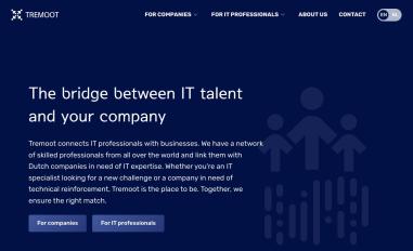 Schermafbeelding van tremoot.com