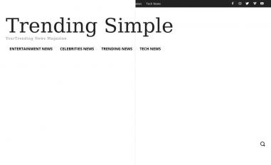 Schermafbeelding van trendingsimple.com