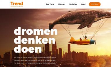 Schermafbeelding van trendmarcom.nl