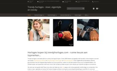 Schermafbeelding van trendyhorloges.com
