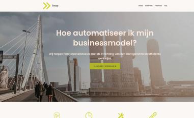 Schermafbeelding van treso.nl