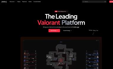 Schermafbeelding van tricks.gg