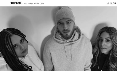Schermafbeelding van trifash.nl