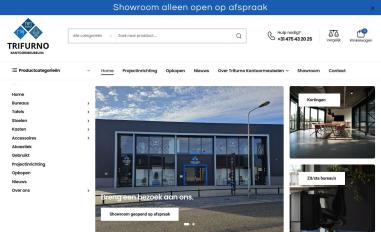 Schermafbeelding van trifurno.nl