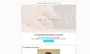 Schermafbeelding van triggerpoint-therapie.be