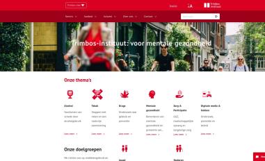Schermafbeelding van trimbos.nl