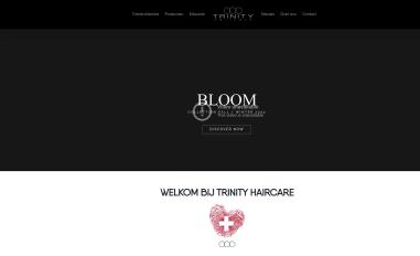 Schermafbeelding van trinity-haircare.nl
