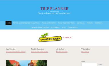 Schermafbeelding van trip-planner.nl