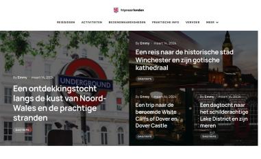 Schermafbeelding van tripnaarlonden.nl