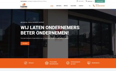 Schermafbeelding van tripolissupport.nl