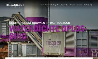 Schermafbeelding van trisoplast.nl