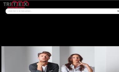 Schermafbeelding van tritex.nl