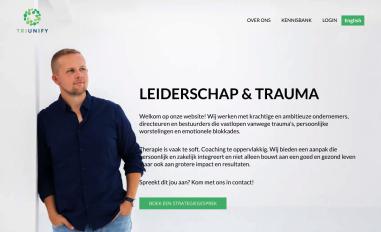 Schermafbeelding van triunify.com