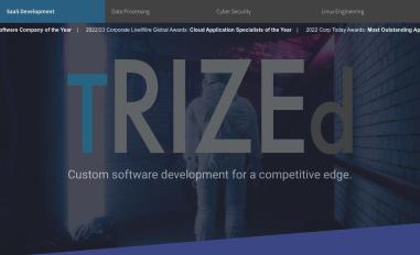 Schermafbeelding van trized.com