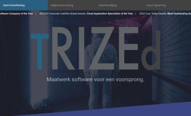 Schermafbeelding van trized.nl