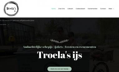Schermafbeelding van troelas.nl